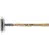 Soft-faced hammer SUPERCRAFT 25mm with 1 rounded head backlash-free